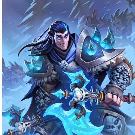 Frostmonger sai  BBCode:Hearthstone Database, Deck Builder, News, and more!Hearthstone Database, Deck Builder, News, and more!this was probably a necessary addition otherwise mage wont be able to deal with huge boards like druid can do nowPatch 26